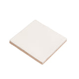 Apollo Tile Silken Ivory White 4-in x 4-in Glossy Ceramic Stone Look Floor and Wall Tile (5.38-sq. ft/ Carton)
