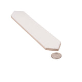 Apollo Tile Festa Pearl White 2-in x 10-in Glossy Ceramic Stone Look Floor and Wall Tile (2.37-sq. ft/ Carton)
