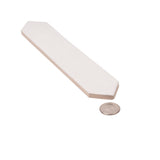 Apollo Tile Festa Pearl White 2-in x 10-in Glossy Ceramic Stone Look Floor and Wall Tile (2.37-sq. ft/ Carton)