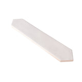 Apollo Tile Festa Pearl White 2-in x 10-in Glossy Ceramic Stone Look Floor and Wall Tile (2.37-sq. ft/ Carton)
