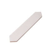 Apollo Tile Festa Pearl White 2-in x 10-in Glossy Ceramic Stone Look Floor and Wall Tile (2.37-sq. ft/ Carton)