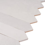 Apollo Tile Festa Pearl White 2-in x 10-in Matte Ceramic Stone Look Floor and Wall Tile (2.37-sq. ft/ Carton)