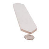 Apollo Tile Festa Pearl White 2-in x 10-in Matte Ceramic Stone Look Floor and Wall Tile (2.37-sq. ft/ Carton)