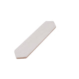 Apollo Tile Festa Pearl White 2-in x 10-in Matte Ceramic Stone Look Floor and Wall Tile (2.37-sq. ft/ Carton)