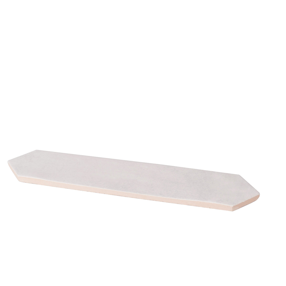Apollo Tile Festa Pearl White 2-in x 10-in Matte Ceramic Stone Look Floor and Wall Tile (2.37-sq. ft/ Carton)