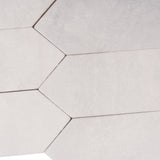 Apollo Tile Festa Pearl White 2-in x 10-in Matte Ceramic Stone Look Floor and Wall Tile (2.37-sq. ft/ Carton)