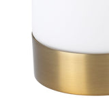 Progress Lighting Elevate 5-Light Brushed Bronze Mid-century Chandelier