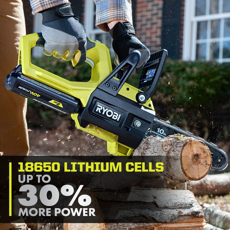RYOBI 40-Volt Lithium-Ion 2.0 Ah Battery