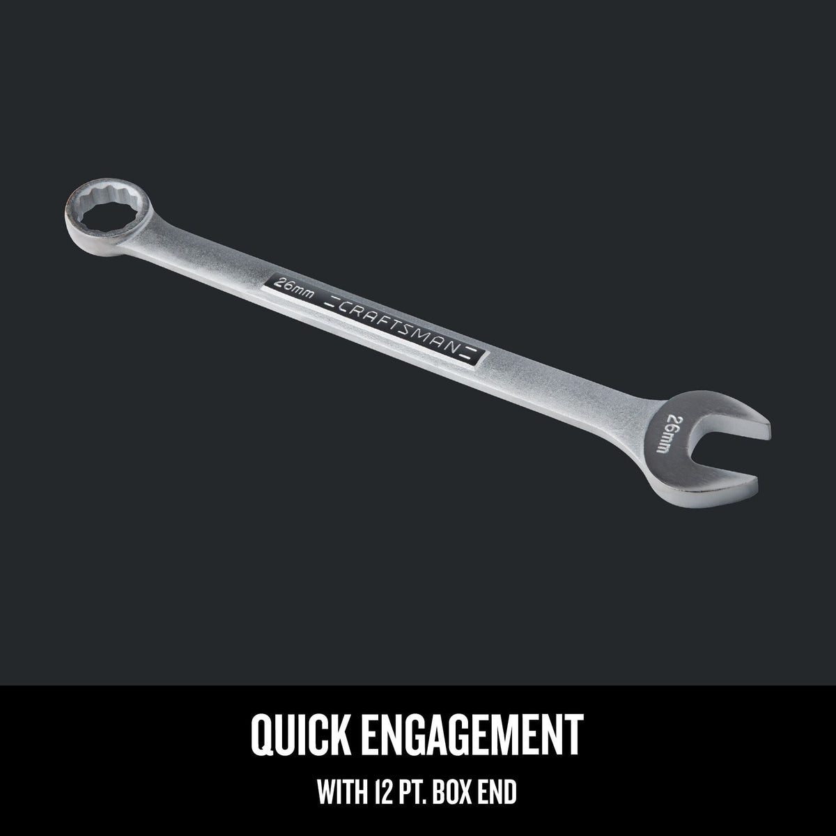 CRAFTSMAN 5/8-in 12-Point Standard (SAE) Combination Wrench