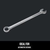 CRAFTSMAN 11/32-in 12-Point Standard (SAE) Combination Wrench