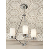 Progress Lighting Elevate 3-Light Polished Chrome Modern/Contemporary Chandelier