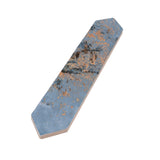 Apollo Tile Festa Blue 2-in x 10-in Glossy Ceramic Stone Look Floor and Wall Tile (2.37-sq. ft/ Carton)