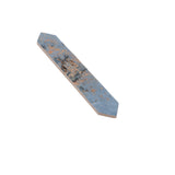 Apollo Tile Festa Blue 2-in x 10-in Glossy Ceramic Stone Look Floor and Wall Tile (2.37-sq. ft/ Carton)