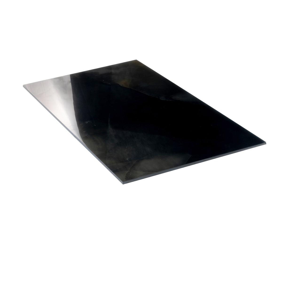 Apollo Tile Splendor Black 24-in x 48-in Lappato Porcelain Brick Marble Look Floor and Wall Tile (15.5-sq. ft/ Carton)