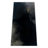 Apollo Tile Splendor Black 24-in x 48-in Lappato Porcelain Brick Marble Look Floor and Wall Tile (15.5-sq. ft/ Carton)