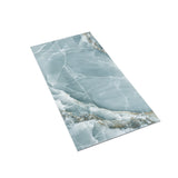 Apollo Tile Splendor Green 24-in x 48-in Lappato Porcelain Brick Marble Look Floor and Wall Tile (15.5-sq. ft/ Carton)
