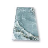 Apollo Tile Splendor Green 24-in x 48-in Lappato Porcelain Brick Marble Look Floor and Wall Tile (15.5-sq. ft/ Carton)