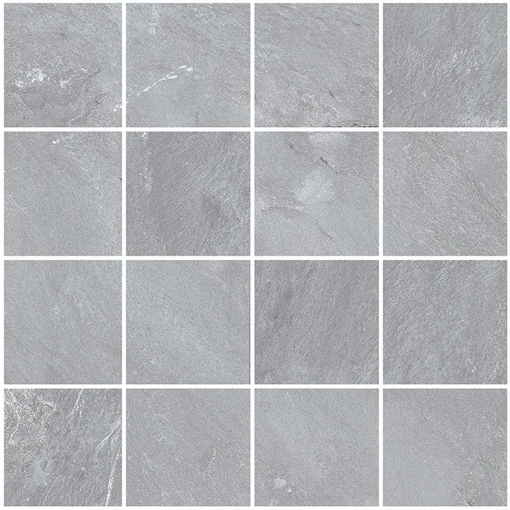 Apollo Tile Splendor Gray 12-in x 12-in Matte Porcelain Uniform Squares Stone Look Floor and Wall Tile (10.65-sq. ft/ Carton)