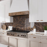 Apollo Tile Splendor Brown 12-in x 12-in Polished Porcelain Hexagon Patterned Floor and Wall Tile (7.09-sq. ft/ Carton)