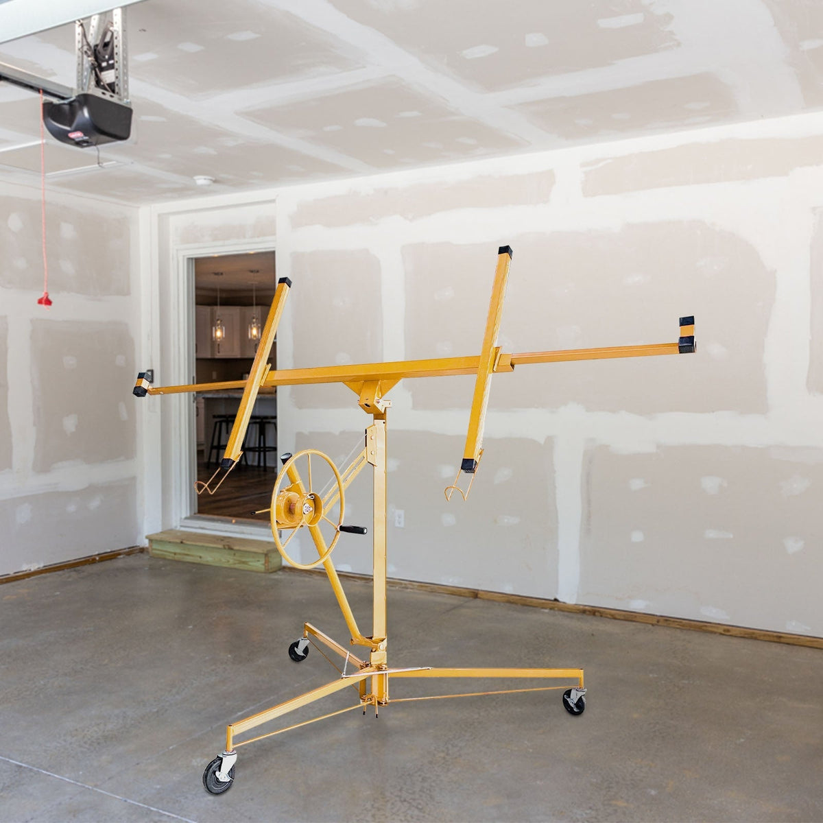 Maocao Hoom 11ft Drywall Lift 11-ft H x 116-in L x 35.5-in W Steel Drywall Lift