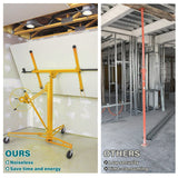 Maocao Hoom 11ft Drywall Lift 11-ft H x 116-in L x 35.5-in W Steel Drywall Lift