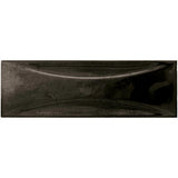 Apollo Tile Antiek Black 3-in x 8-in Glossy Ceramic Brick Patterned Floor and Wall Tile (5.38-sq. ft/ Carton)