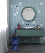 Apollo Tile Siena Pistachio Green 6-in x 6-in Matte Ceramic Stone Look Floor and Wall Tile (5.37-sq. ft/ Carton)