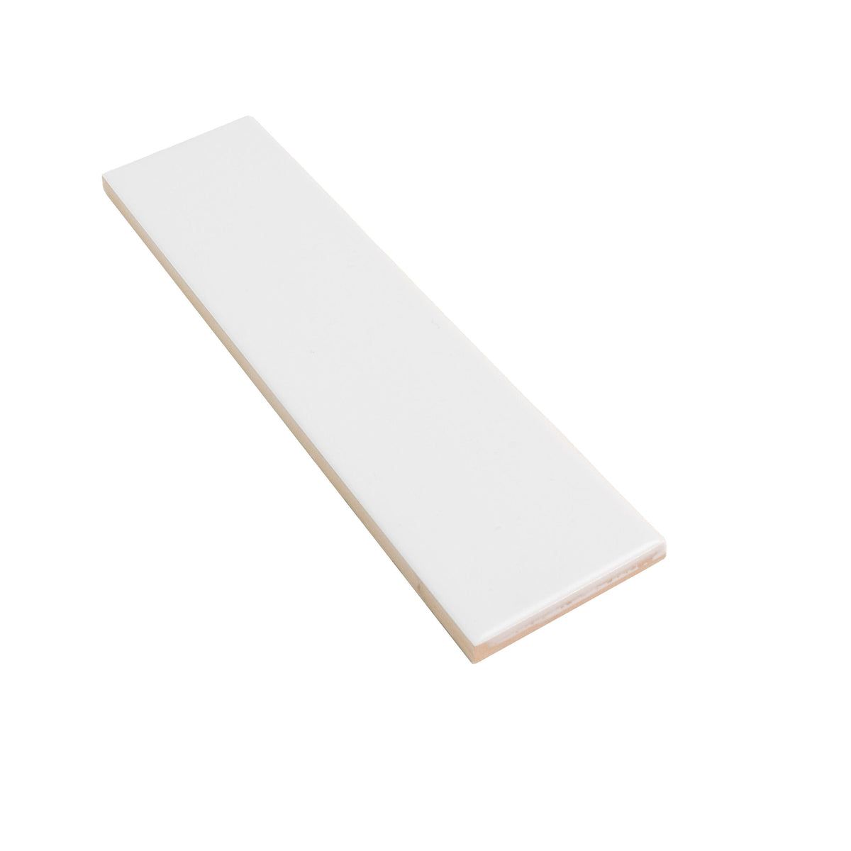 Apollo Tile Arte White 2-in x 8-in Matte Ceramic Brick Look Floor and Wall Tile (5.4-sq. ft/ Carton)