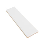 Apollo Tile Arte White 2-in x 8-in Matte Ceramic Brick Look Floor and Wall Tile (5.4-sq. ft/ Carton)