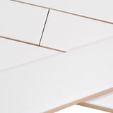 Apollo Tile Arte White 2-in x 8-in Matte Ceramic Brick Look Floor and Wall Tile (5.4-sq. ft/ Carton)