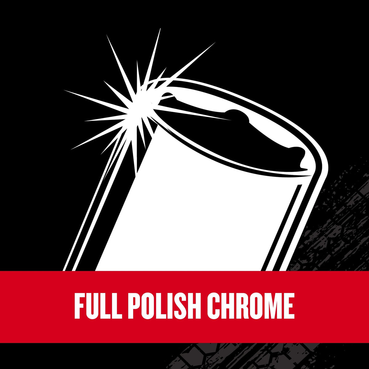 Craftsman 11 mm 12 Point Shallow Socket, 1/2 in. Drive, Polished Chrome