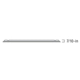 Armstrong Ceilings 2-ft x 2-ft Easy Elegance White PVC Drop Ceiling Tile (1-Pack, 4-sq ft / Case)