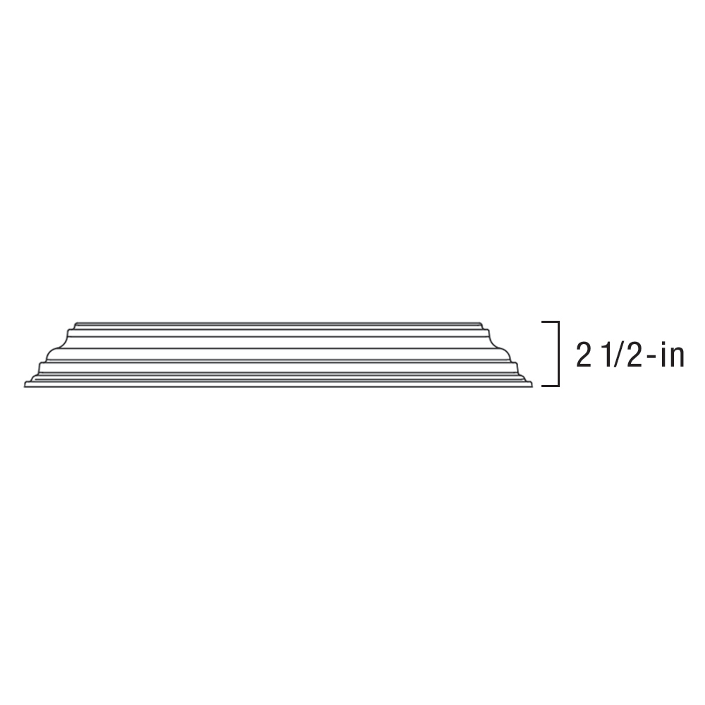 Armstrong Ceilings 24-in x 24-in Easy Elegance White Coffered 15/16-in Drop Panel Ceiling Tiles