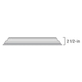 Armstrong Ceilings 2-ft x 2-ft Easy Elegance Black PVC Drop Ceiling Tile (1-Pack, 4-sq ft / Case)
