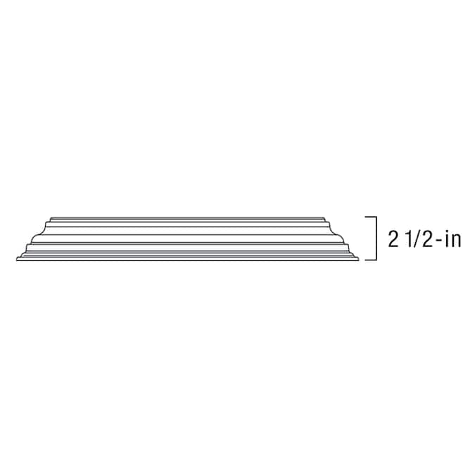 Armstrong Ceilings 2-ft x 2-ft Easy Elegance White PVC Drop Ceiling Tile (1-Pack, 4-sq ft / Case)