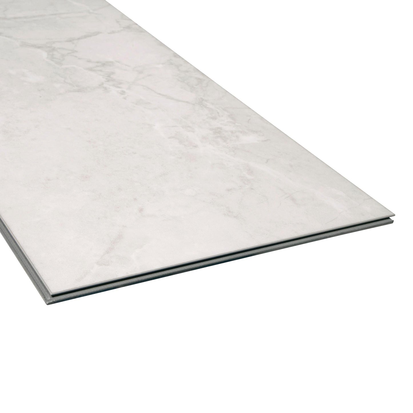 Mohawk Elite Ice Cap 12-in x 24-in Waterproof Interlocking Luxury Vinyl Tile Flooring (24.03-sq ft Carton)