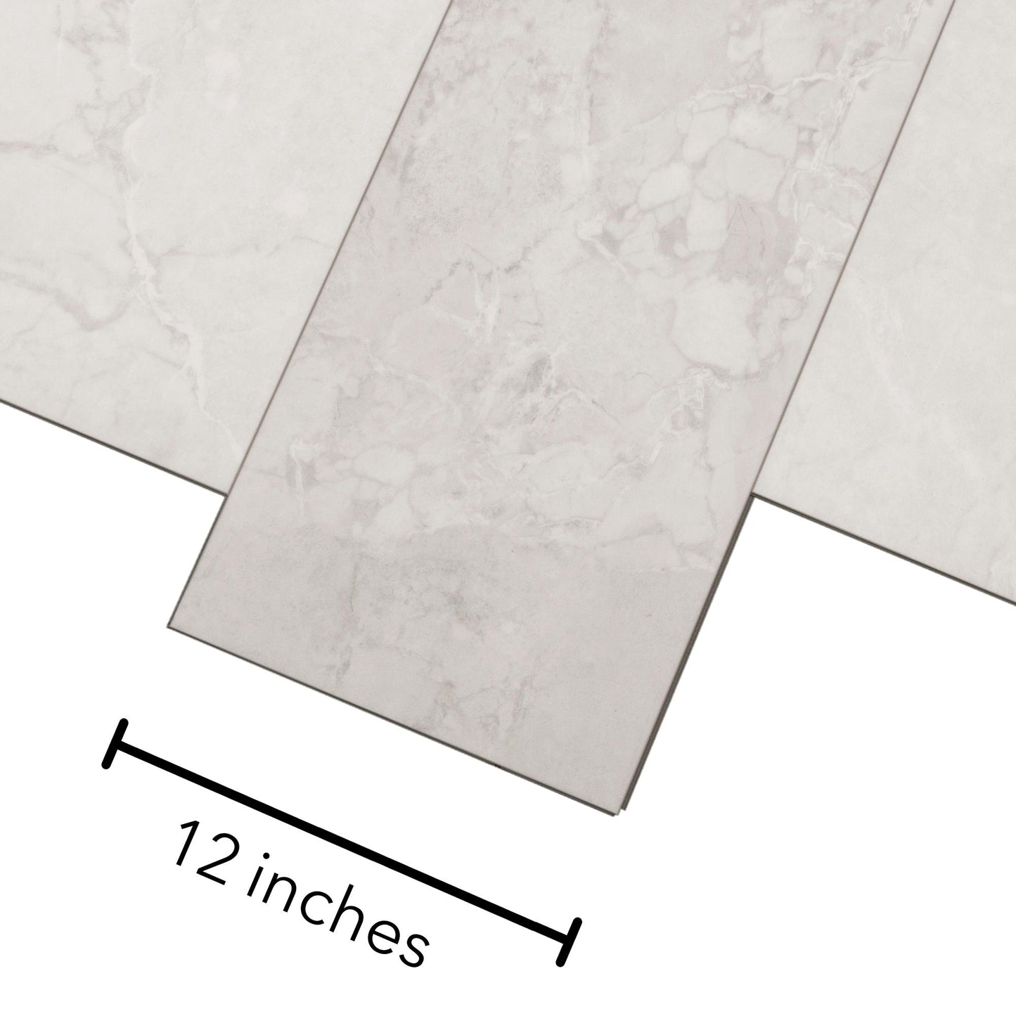 Mohawk Elite Ice Cap 12-in x 24-in Waterproof Interlocking Luxury Vinyl Tile Flooring (24.03-sq ft Carton)