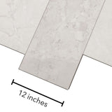 Mohawk Elite Ice Cap 12-in x 24-in Waterproof Interlocking Luxury Vinyl Tile Flooring (24.03-sq ft Carton)