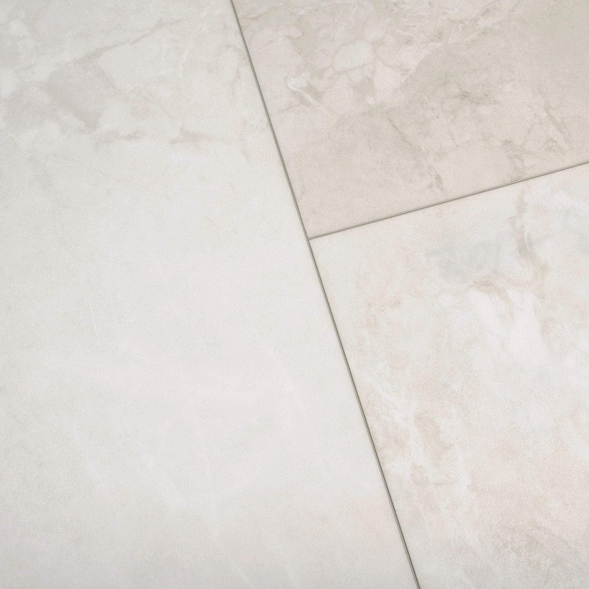 Mohawk Elite Ice Cap 12-in x 24-in Waterproof Interlocking Luxury Vinyl Tile Flooring (24.03-sq ft Carton)