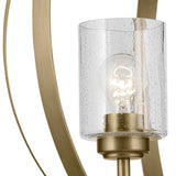 Kichler Winslow 3-Light Gold Industrial Chandelier