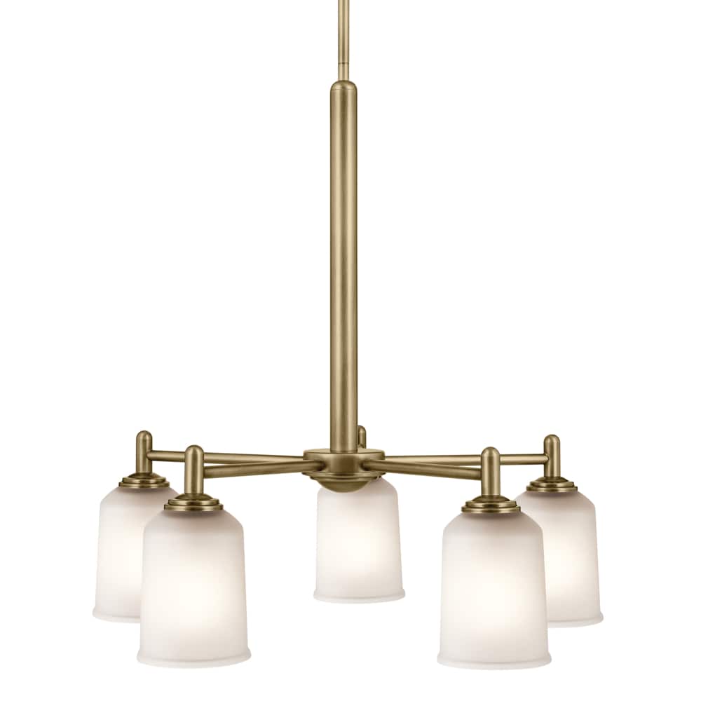 Kichler Shailene 5-Light Gold Traditional Chandelier