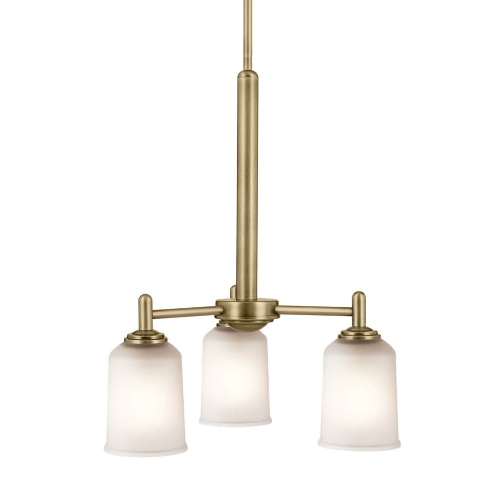 Kichler Shailene 3-Light Gold Traditional Chandelier