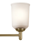 Kichler Shailene 3-Light Gold Traditional Chandelier