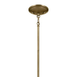 Kichler Shailene 3-Light Gold Traditional Chandelier
