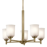 Kichler Shailene 5-Light Gold Traditional Chandelier