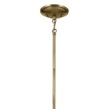 Kichler Shailene 5-Light Gold Traditional Chandelier