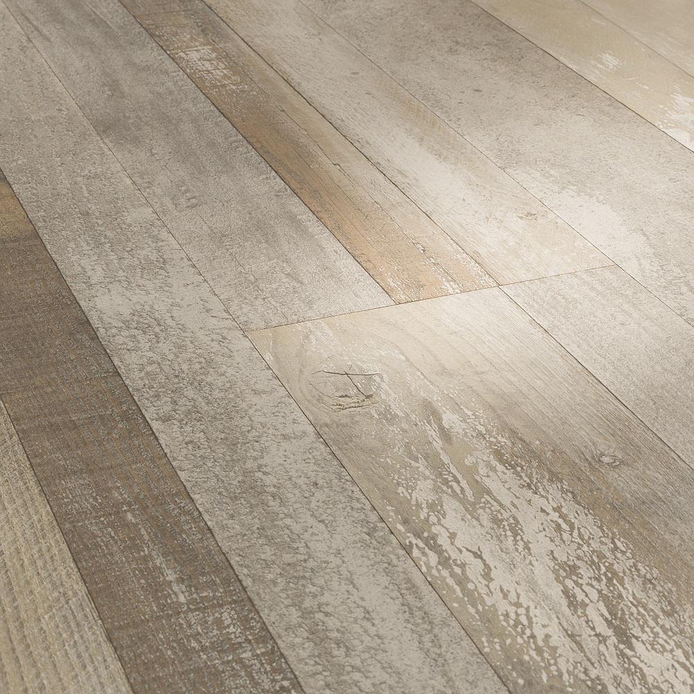 Outlast+ Waterproof Standout Grey Oak 10 mm T x 6.14 in. W x 47.24 in. L Laminate Flooring (967.2 sq. ft. / pallet)