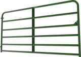 Tarter 4-ft H x 8-ft W Green Powder Over E-coat Steel Farm Corral Fence Gate