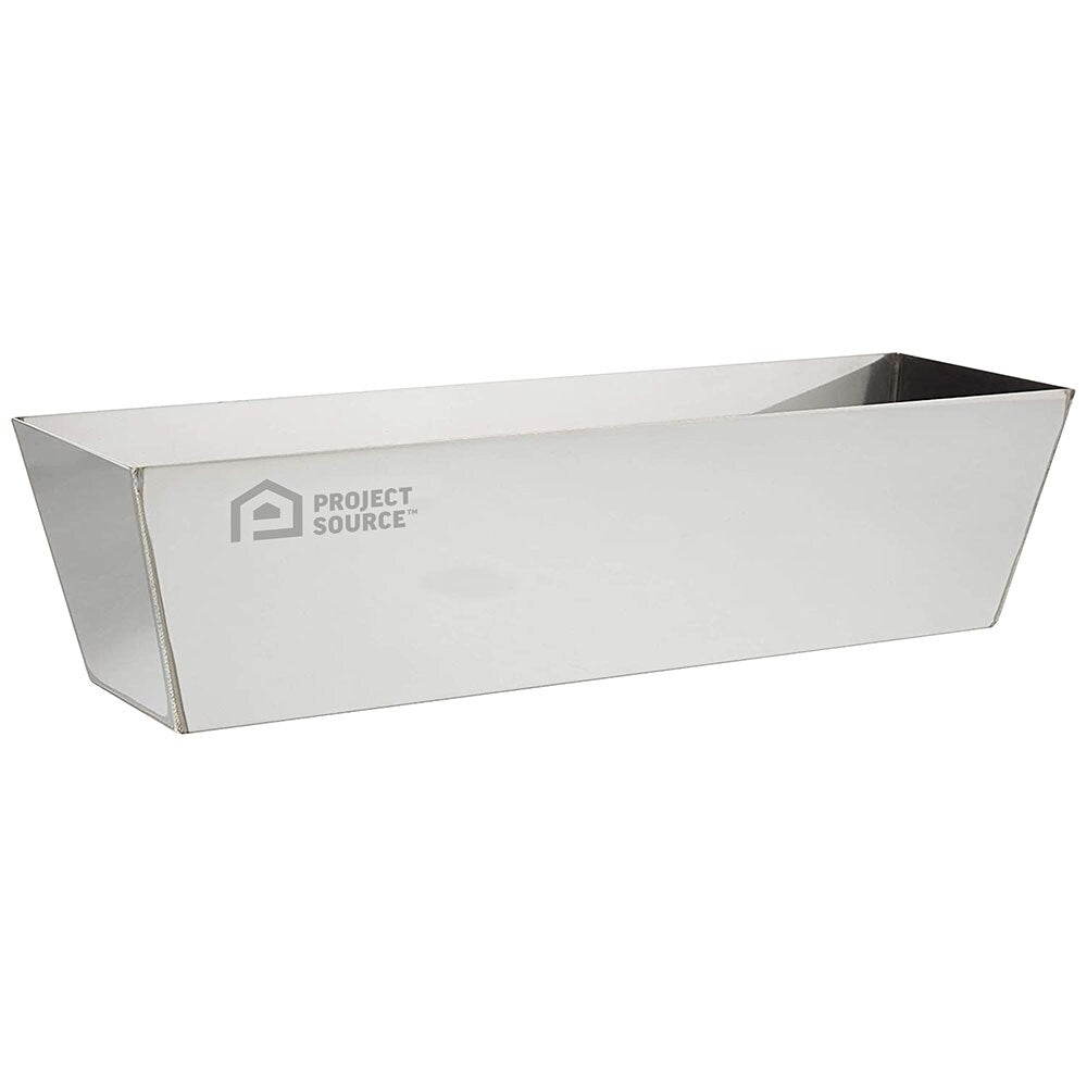 Project Source 4.25-in W x 12-in L x 3.5-in D Drywall Mud Pan