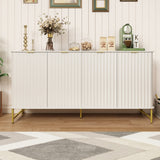 Clihome 15.75-in W x 31.5-in H Mdf White Freestanding Utility Storage Cabinet